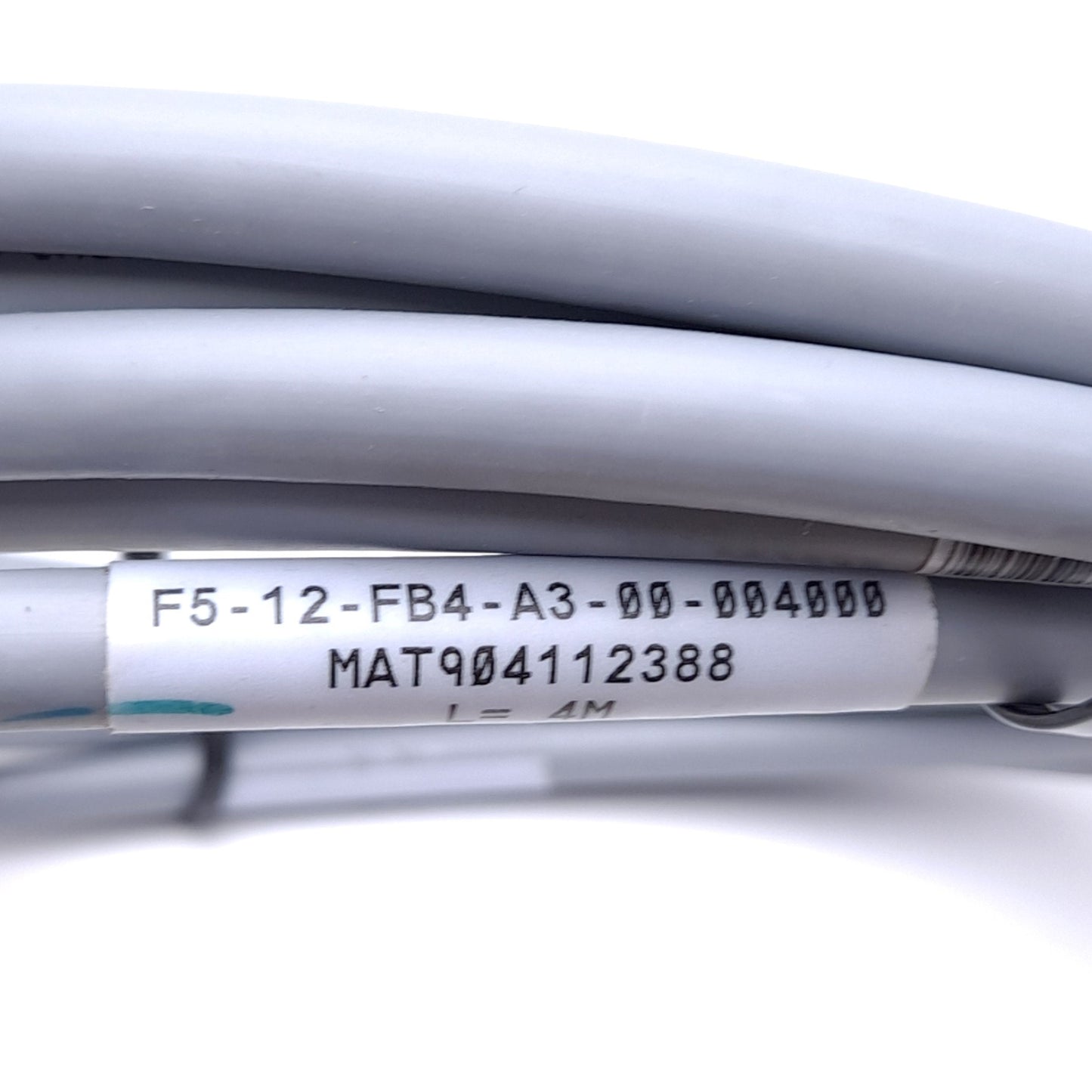 New – Open box Kollmorgen F5-12-FB4-A3-00-004000 Motor Feedback Cable, For AKD/AKD2G Drive, 4m