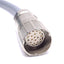 New – Open box Kollmorgen F5-12-FB4-A3-00-004000 Motor Feedback Cable, For AKD/AKD2G Drive, 4m