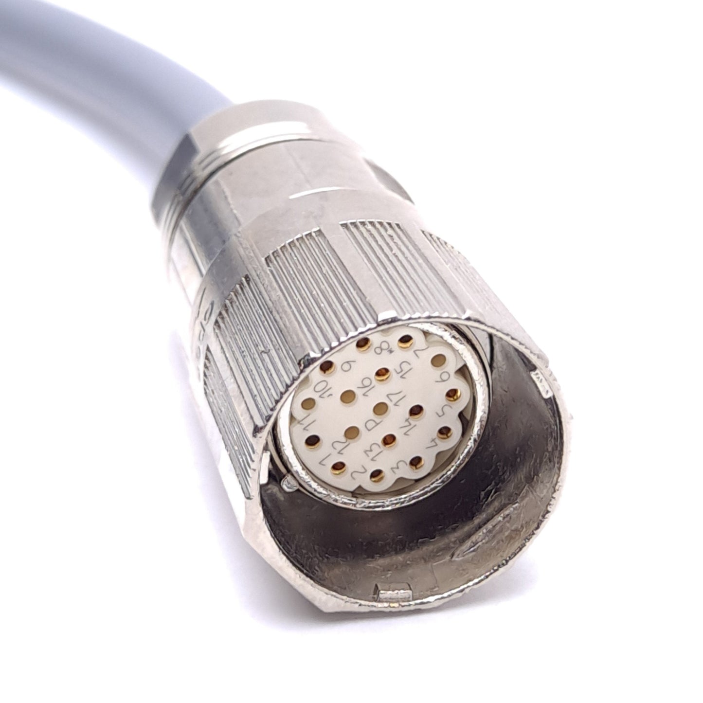 New – Open box Kollmorgen F5-12-FB4-A3-00-004000 Motor Feedback Cable, For AKD/AKD2G Drive, 4m