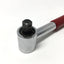 Used Seekonk LT-0 Preset Slip-Type Torque Wrench L Handle 20 in-lb, 3/8" Square Drive