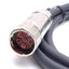 New – Open box Kollmorgen P5-21-015-A5-00-002000 Power Cable, For AKD2G Drives, 2m Length