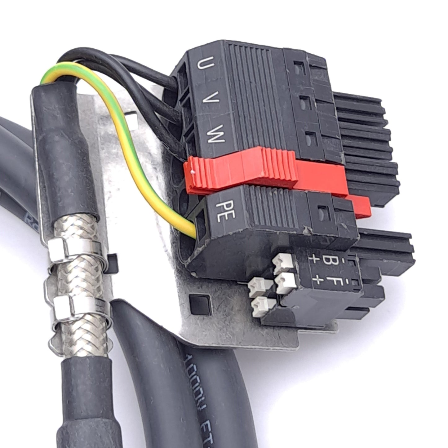 New – Open box Kollmorgen P5-21-015-A5-00-002000 Power Cable, For AKD2G Drives, 2m Length