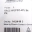New Lot of 3 Phoenix Contact 1424683 Connector, M12 4-Position Female, 60VAC 4A