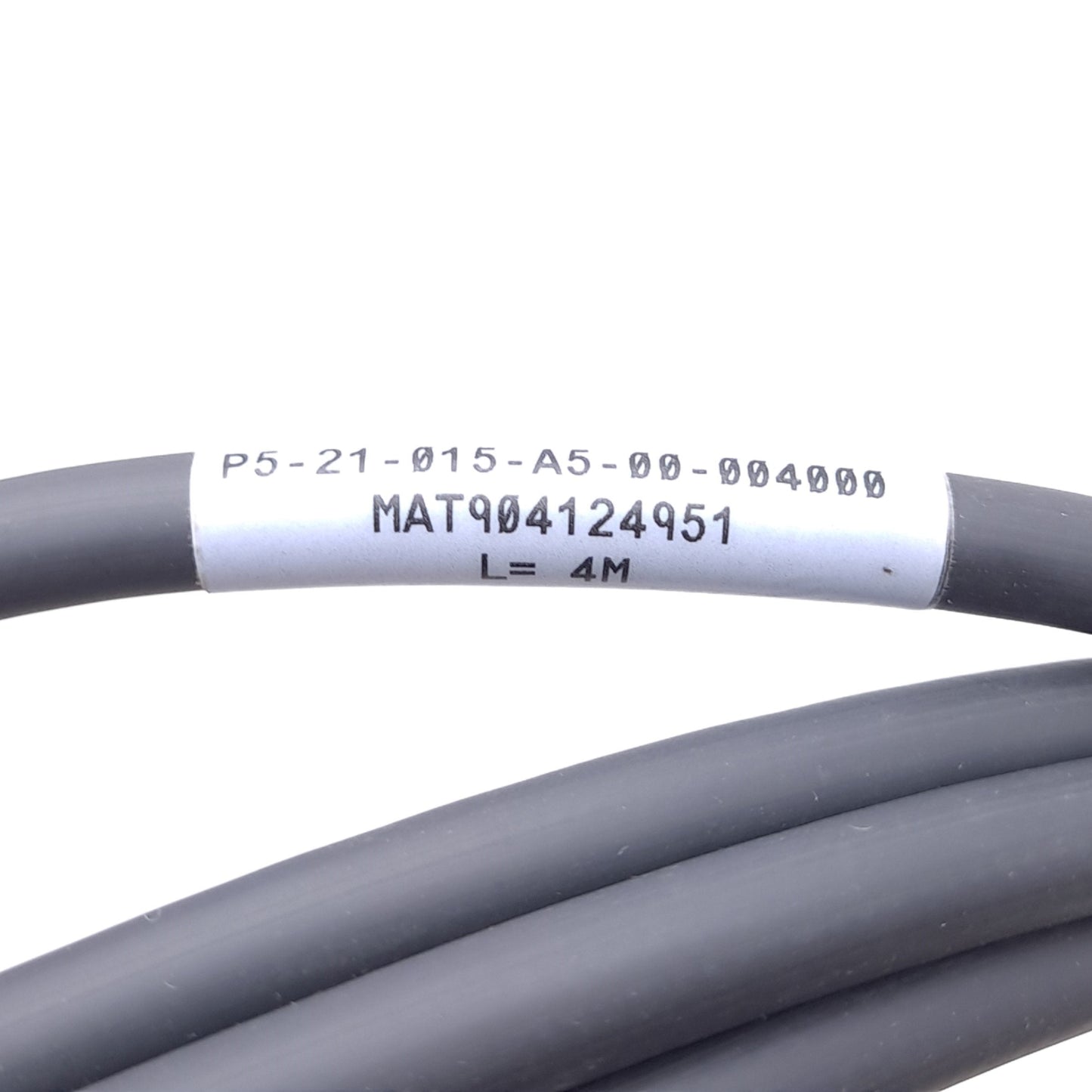 New – Open box Kollmorgen P5-21-015-A5-00-004000 Power Cable, For AKD2G Drives, 4m Length