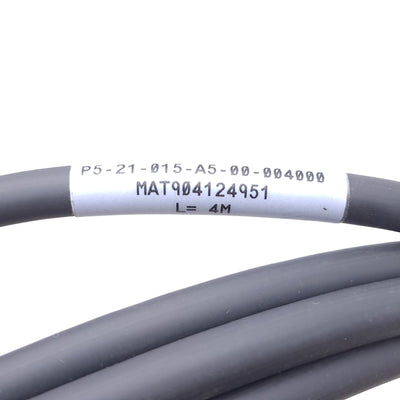 New – Open box Kollmorgen P5-21-015-A5-00-004000 Power Cable, For AKD2G Drives, 4m Length