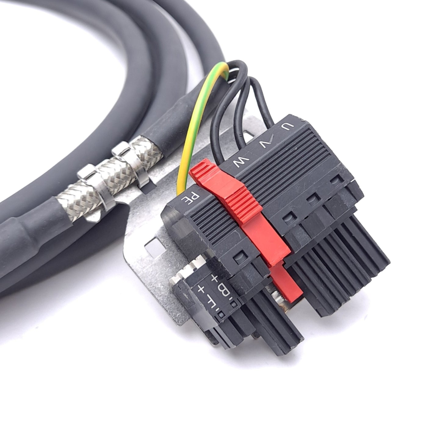 New – Open box Kollmorgen P5-21-015-A5-00-004000 Power Cable, For AKD2G Drives, 4m Length