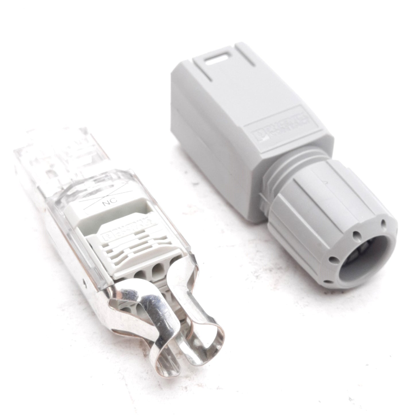 New Phoenix Contact VS-PN-RJ45-5-Q/IP20 Ethernet Plug Connector, RJ45 8-Pin