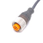 New – Open box Lumberg Automation RKT/LED A 4-3-224/5 M Cable, M12 4-Pin Female to Flying Leads
