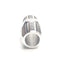 New Lot of 5 Parker 1/2 FF-SS Pipe Nipple, 1/2" NPTF Male, 7200psi, 1.89in Length