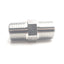 New Lot of 5 Parker 1/2 FF-SS Pipe Nipple, 1/2" NPTF Male, 7200psi, 1.89in Length