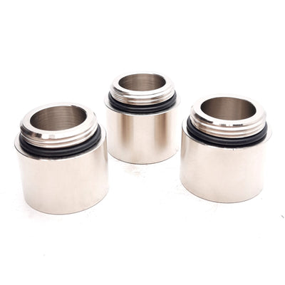 New – Open box Lot of 3 Phoenix Contact 1686850 Adapter, 3/4in NPT Female to M25 Male, 5 bar