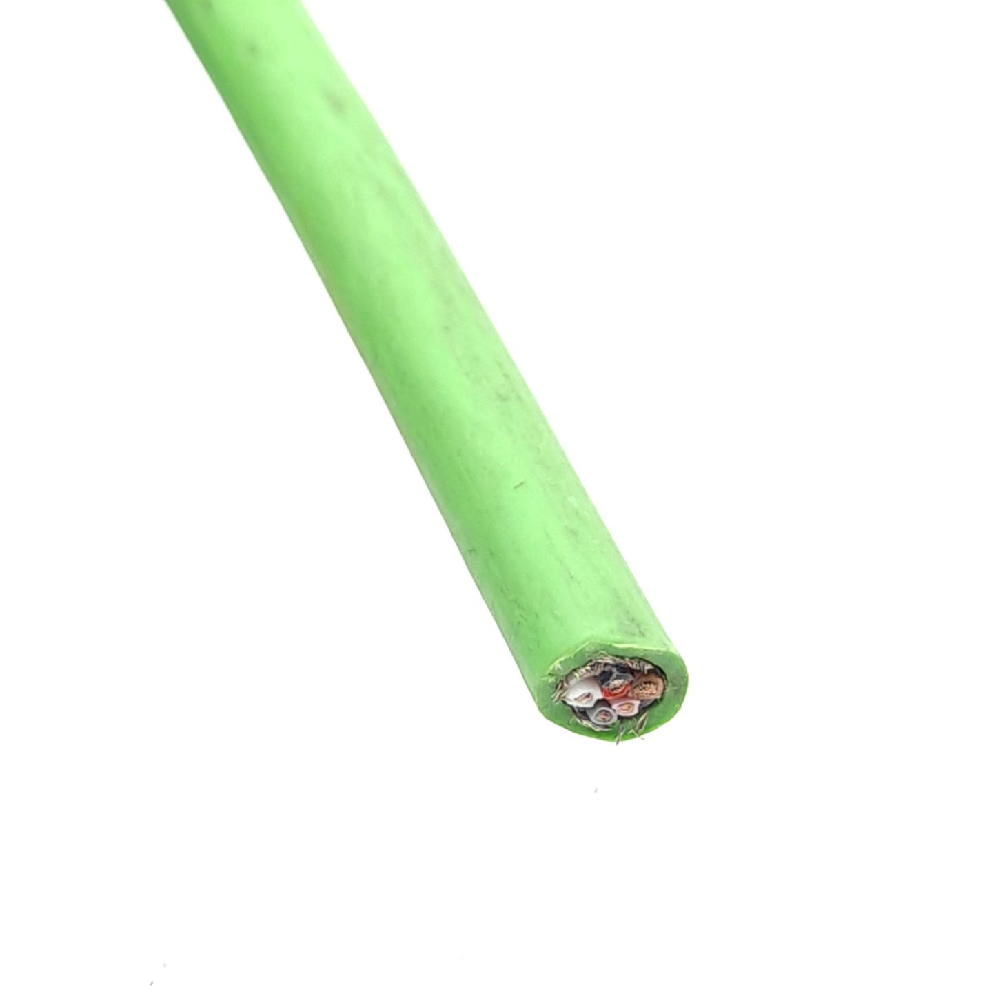 New – Open box Igus CF11-018-D Chainflex Servo Motor Feedback Cable, ø6.5mm OD, 98ft Length