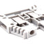 New Lot Of 50 Allen Bradley 1492-W3 Feed Through Terminal Block 20A 600V AC/DC 2.5mm