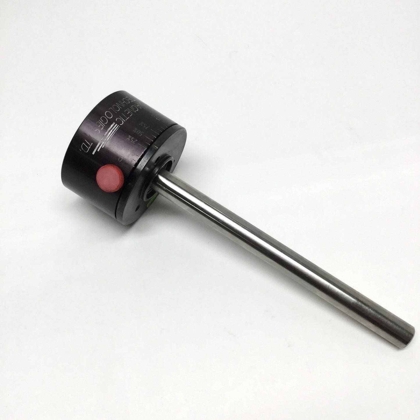 Used Magnetic Technologies 655-001 Magnetic Clutch Brake, 0.12-5.0inlbs, 0.625" Shaft
