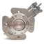 Used Max-Seal BL630-SS-SS-S7-M-G Butterfly Valve, 3" Port, 1/4" Shaft, ANSI Class 150