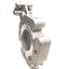 Used Max-Seal BL630-SS-SS-S7-M-G Butterfly Valve, 3" Port, 1/4" Shaft, ANSI Class 150