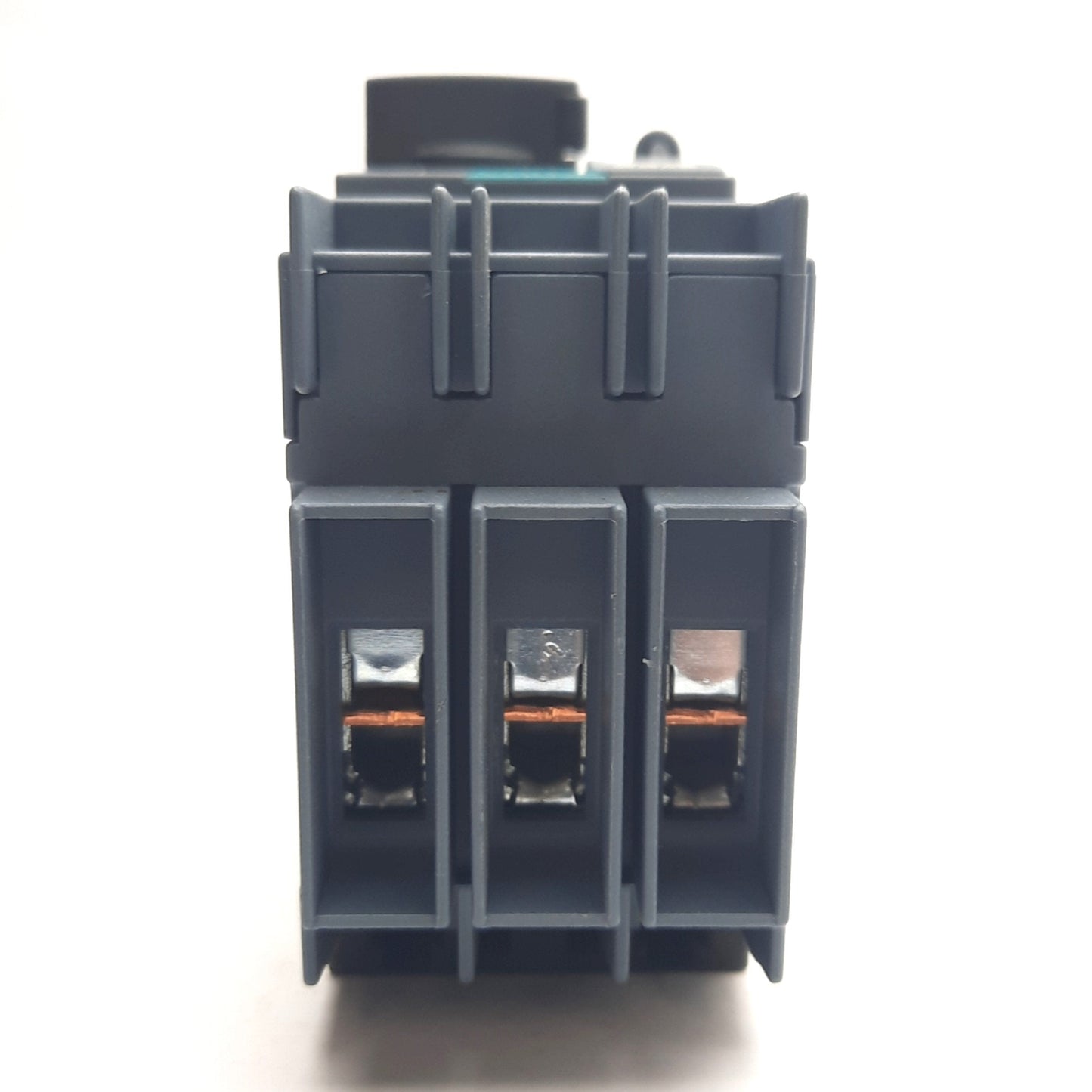 New – Open box Siemens 3RV2811-1ED10 Sirius Circuit Breaker, 3-Pole, 4A, 20-690V, DIN Rail