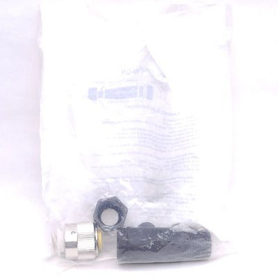 New Mencom MIN-5FP-FW-DN Field Wireable Connector, 7/8-16UN2 5-Pin Female, 600V 12A