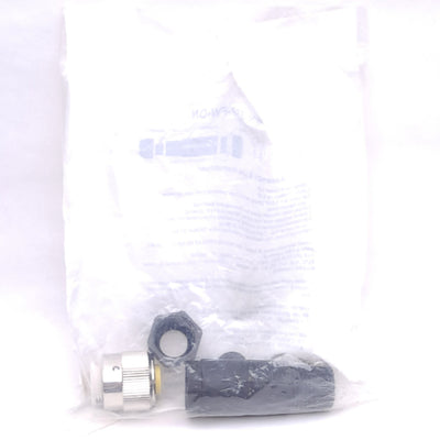 New Mencom MIN-5FP-FW-DN Field Wireable Connector, 7/8-16UN2 5-Pin Female, 600V 12A