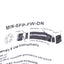 New Mencom MIN-5FP-FW-DN Field Wireable Connector, 7/8-16UN2 5-Pin Female, 600V 12A