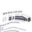 New Mencom MIN-5FP-FW-DN Field Wireable Connector, 7/8-16UN2 5-Pin Female, 600V 12A