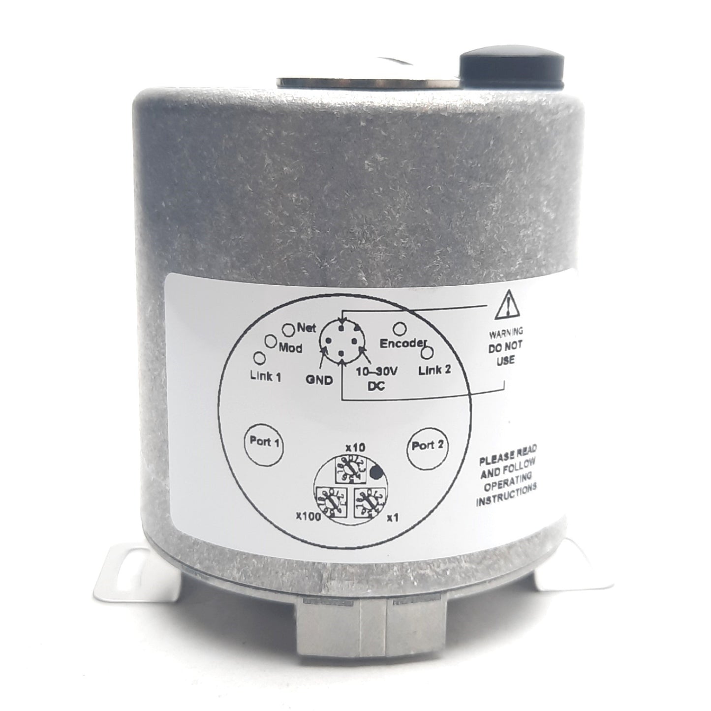 New SICK AFS60A-BJIB262144 Absolute Encoder, 18bit, 10-30V, ø5/8" Shaft