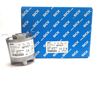 New SICK AFS60A-BJIB262144 Absolute Encoder, 18bit, 10-30V, ø5/8" Shaft