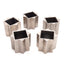 Used Lot of 5 Star Drive Adapter Sleeve, 14mm Inside, 17mm Outside, 19mm Long