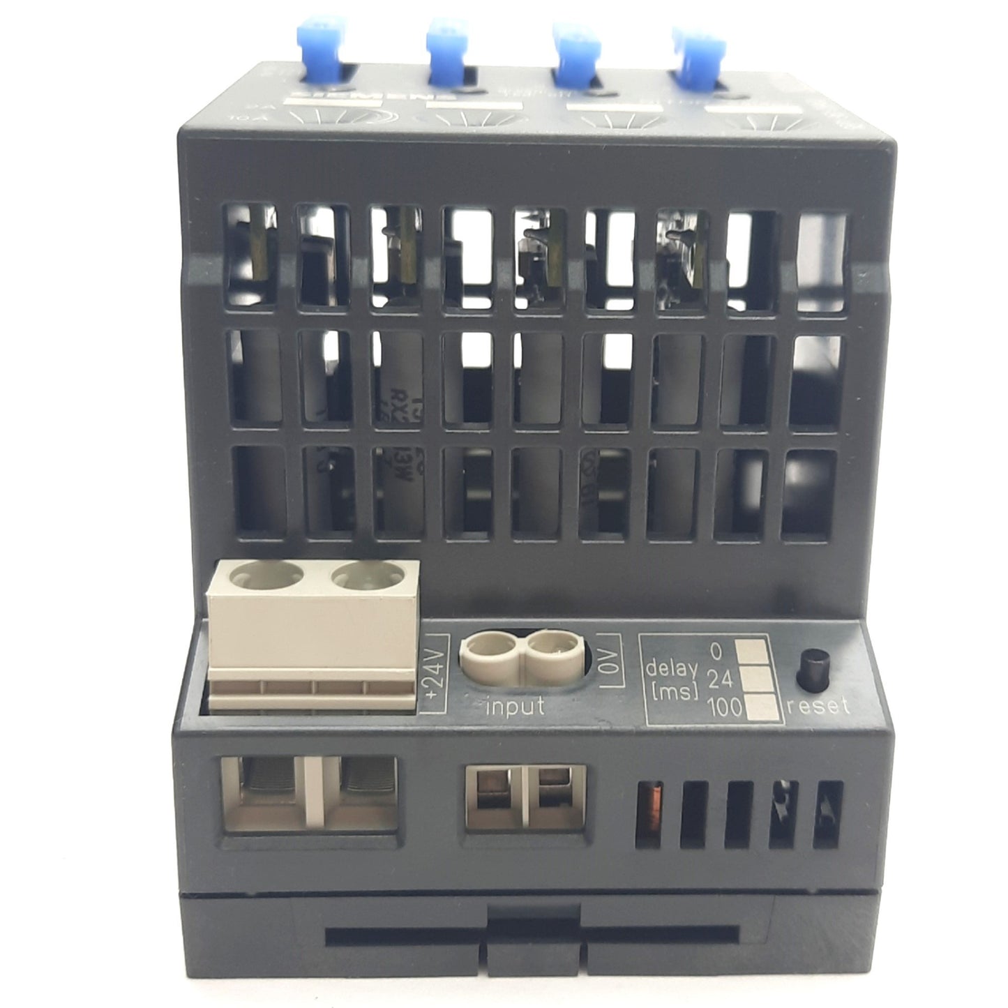 New Siemens 6EP1961-2BA00 SITOP Diagnosis Module, 4-Channel, 24VDC, DIN Rail