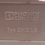 Used Lot of 100 Phoenix Contact DIKD 1,5 Initiator/Actuator Terminal Block, 250V 24A