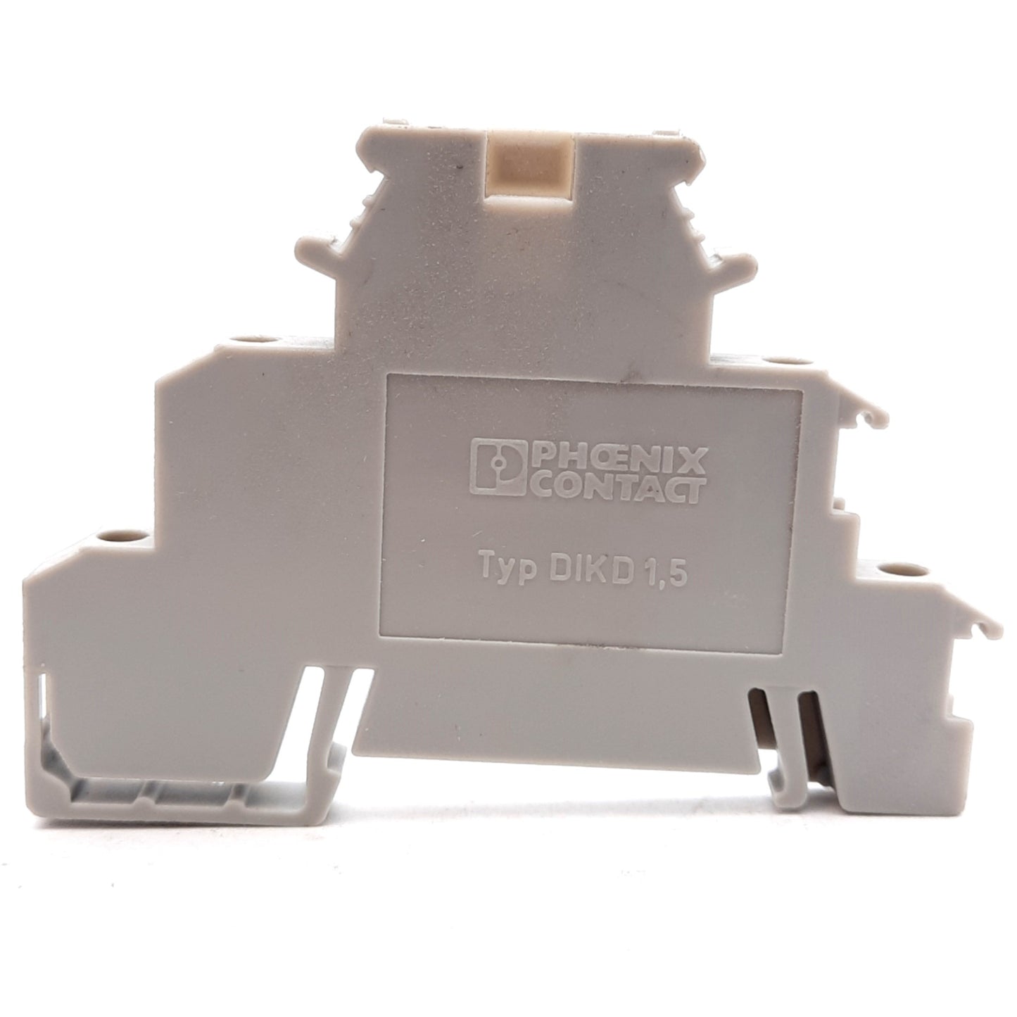 Used Lot of 100 Phoenix Contact DIKD 1,5 Initiator/Actuator Terminal Block, 250V 24A