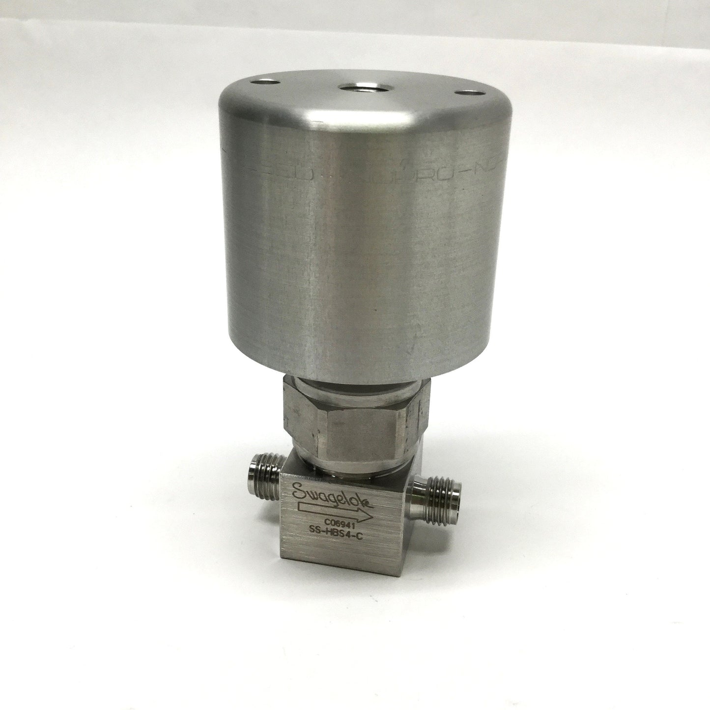 Used Swagelok SS-HBS4-C Nupro High Purity Bellows Sealed Valve 1/4" Compression