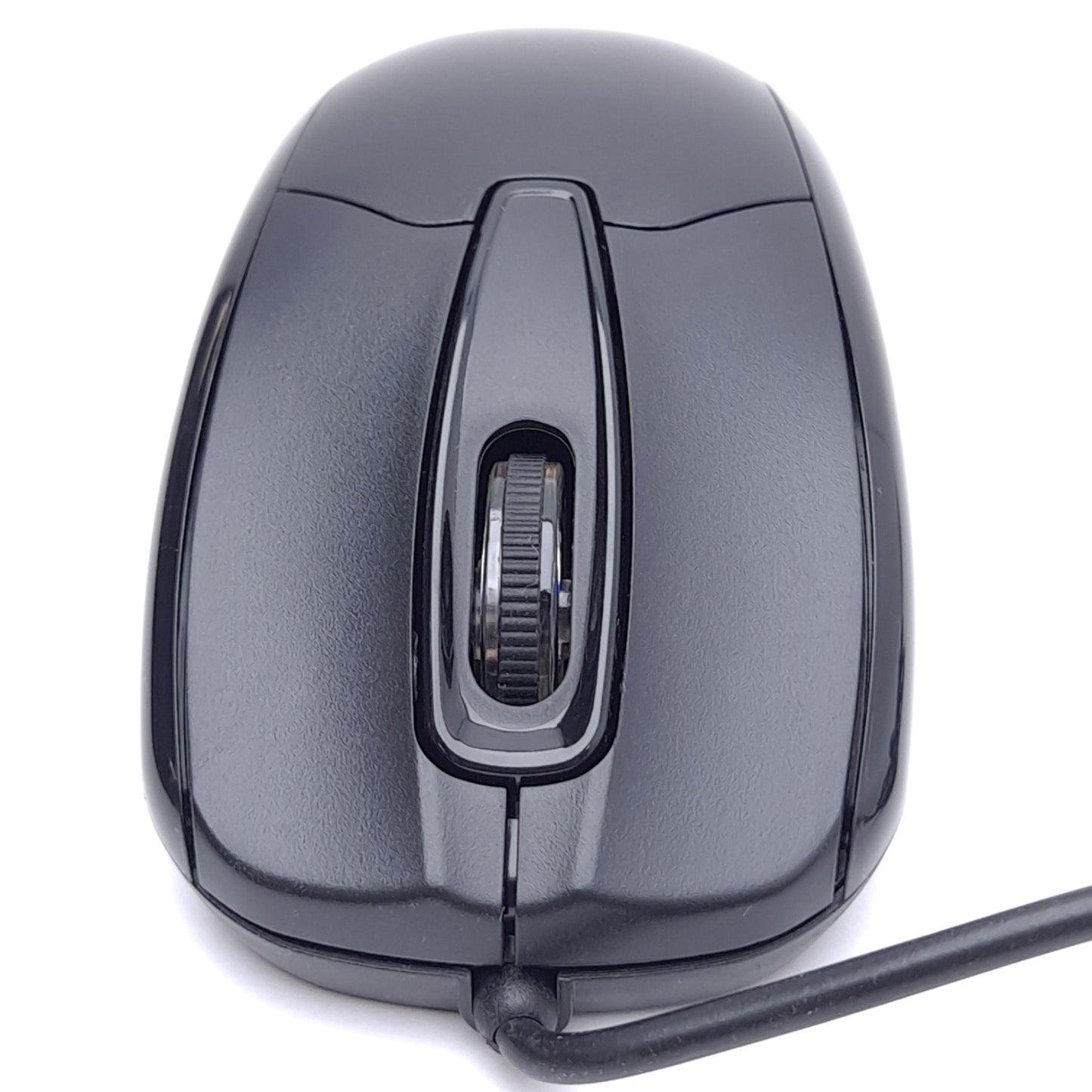 New Lot of 4 Belkin F5M010qBLK Wired Optical Mouse, USB-A, 3-Button, 1.5m Cable