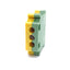 Used Lot of 3 Phoenix Contact UISLKG 16 0443052 Terminal Block, 1-Level, 2-Connection