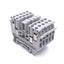 Used Lot of 5 Phoenix Contact 2775016 UDK 4 Terminal Block, 1-Level, 1-Potential
