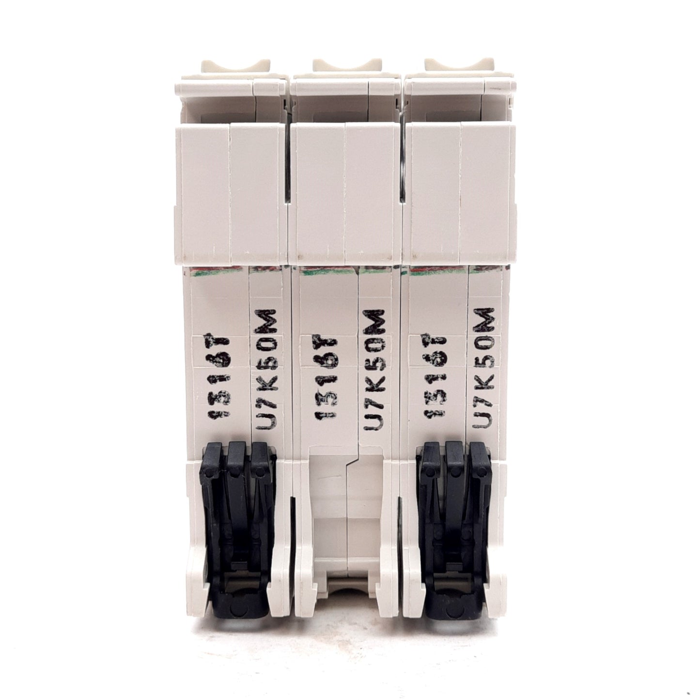 New ABB S203U-K50 Circuit Breaker, 3-Poles, K-Curve, 240VAC, 50A, DIN Rail