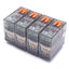 New – Open box Lot of 4 Phoenix Contact REL-MR-120AC/21HC/MS 2987901 Power Relay, 120VAC Coil