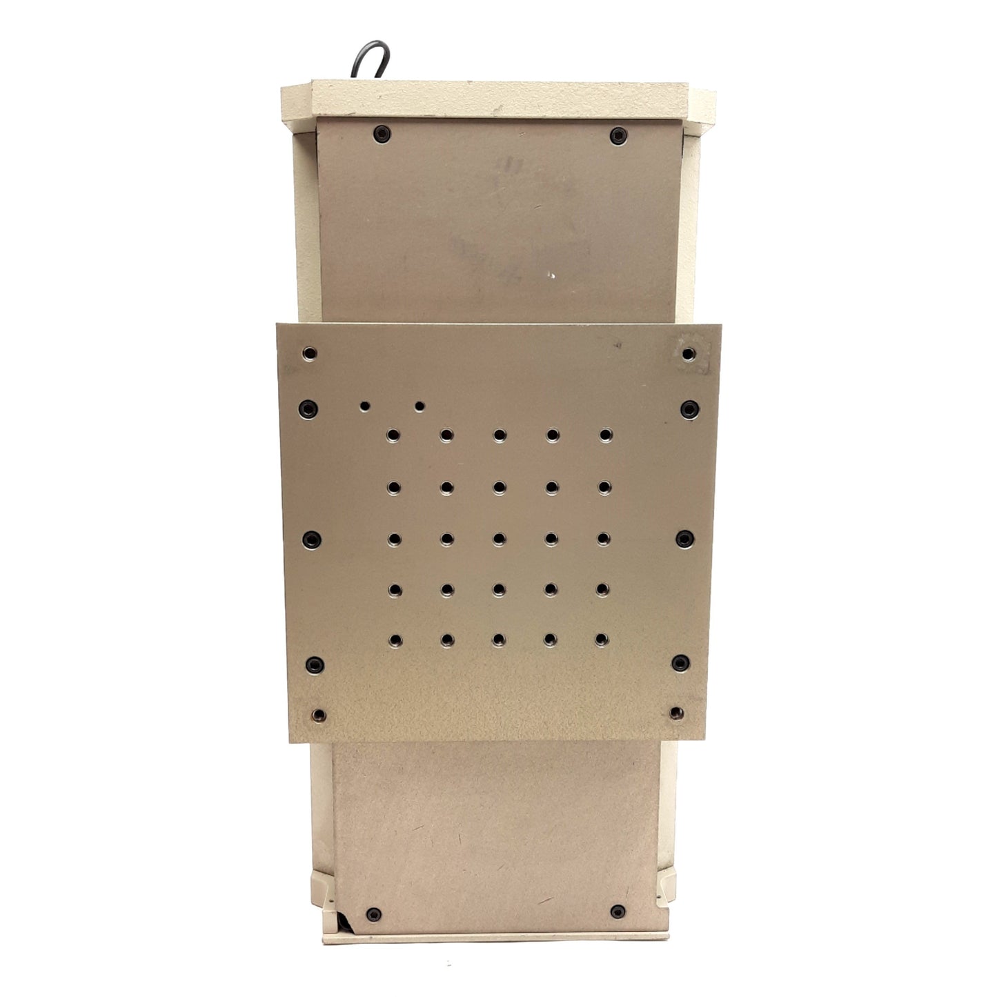 Used Aerotech ATS20015-M-40P Linear Stage 150mm Travel, 4mm Lead, NEMA 23 *Chipped*