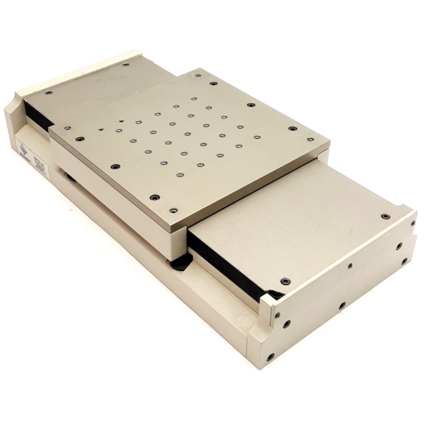 Used Aerotech ATS20015-M-40P Linear Stage 150mm Travel, 4mm Lead, NEMA 23 *Chipped*