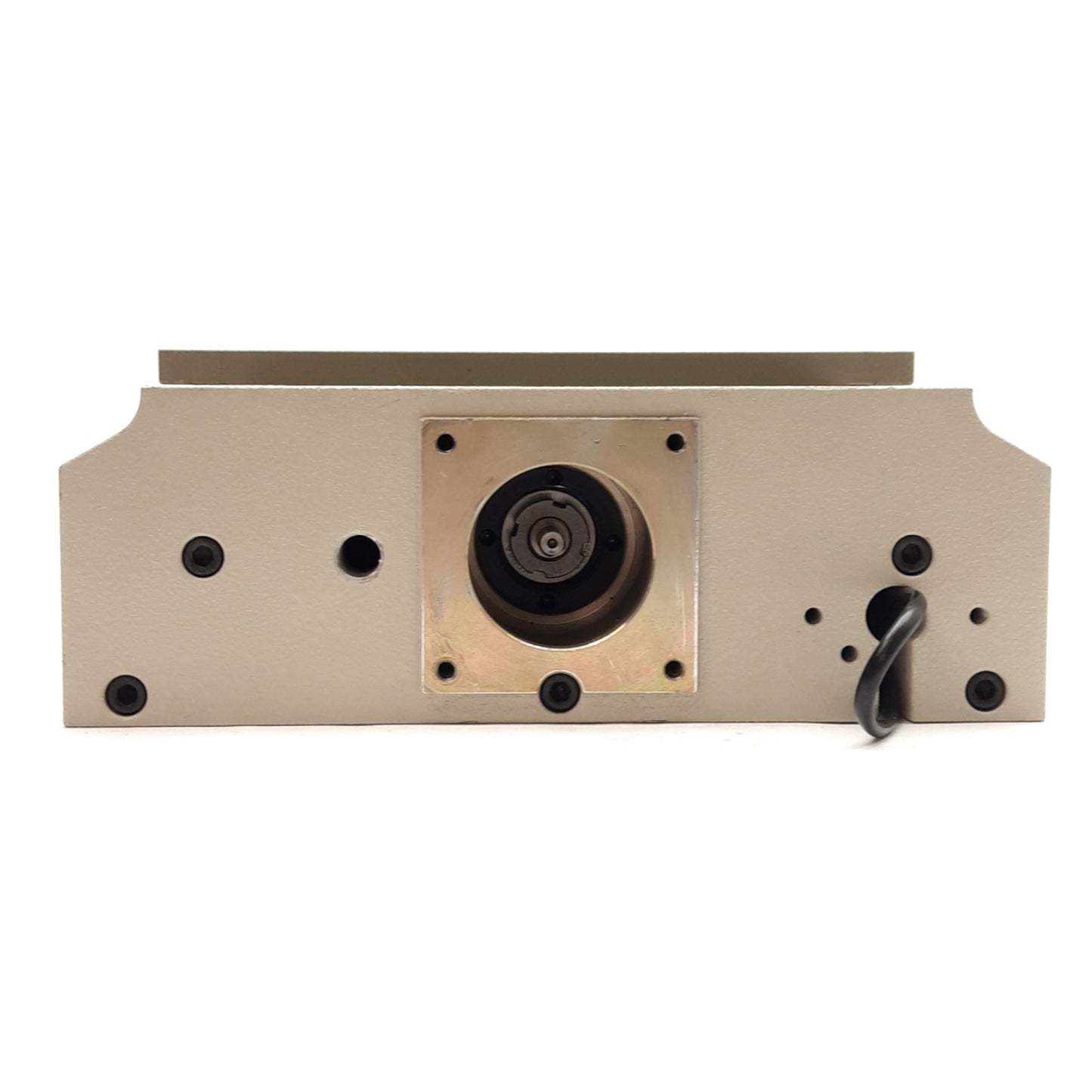 Used Aerotech ATS20015-M-40P Linear Stage 150mm Travel, 4mm Lead, NEMA 23 *Chipped*