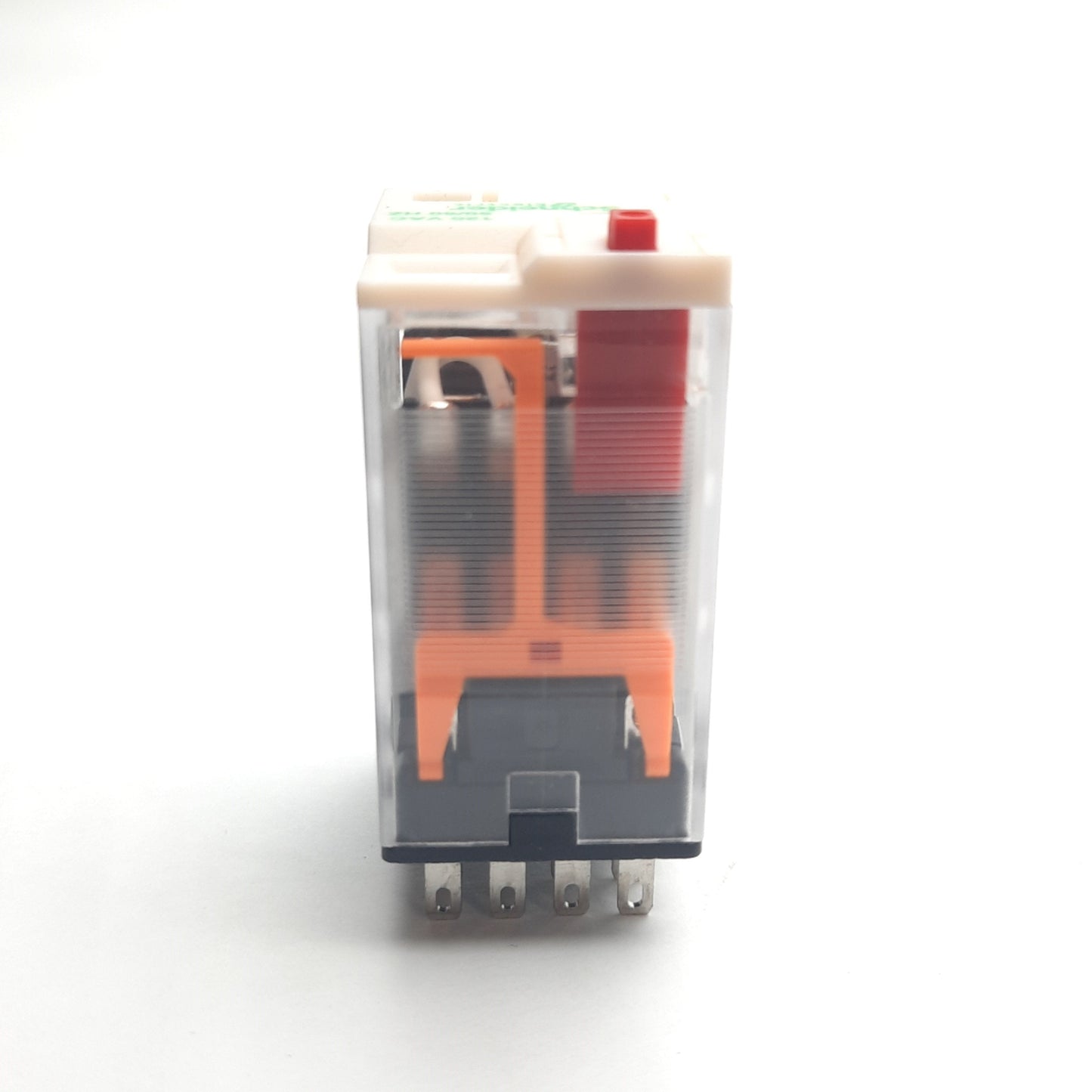 New – Open box Lot of 4 Schneider Electric RXM4GB2F7 Relays, 4-C/O, 3A Contact, 120VAC Coil