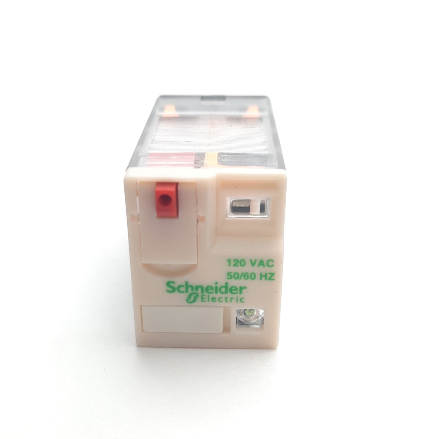 New – Open box Lot of 4 Schneider Electric RXM4GB2F7 Relays, 4-C/O, 3A Contact, 120VAC Coil