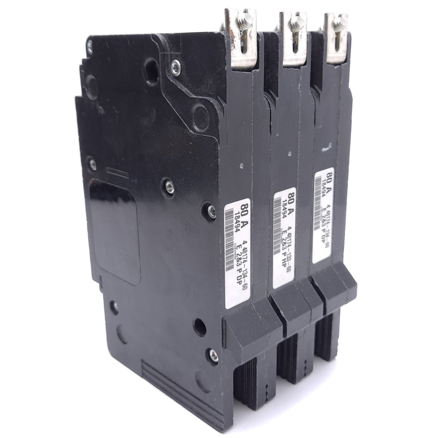 New Square D EGB34080 Circuit Breaker, 3-Pole, Bolt-On, 80A, 480Y/277VAC