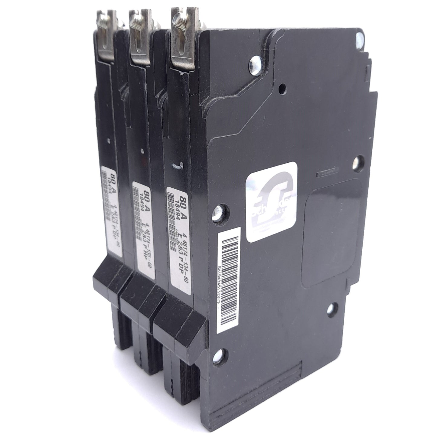 New Square D EGB34080 Circuit Breaker, 3-Pole, Bolt-On, 80A, 480Y/277VAC