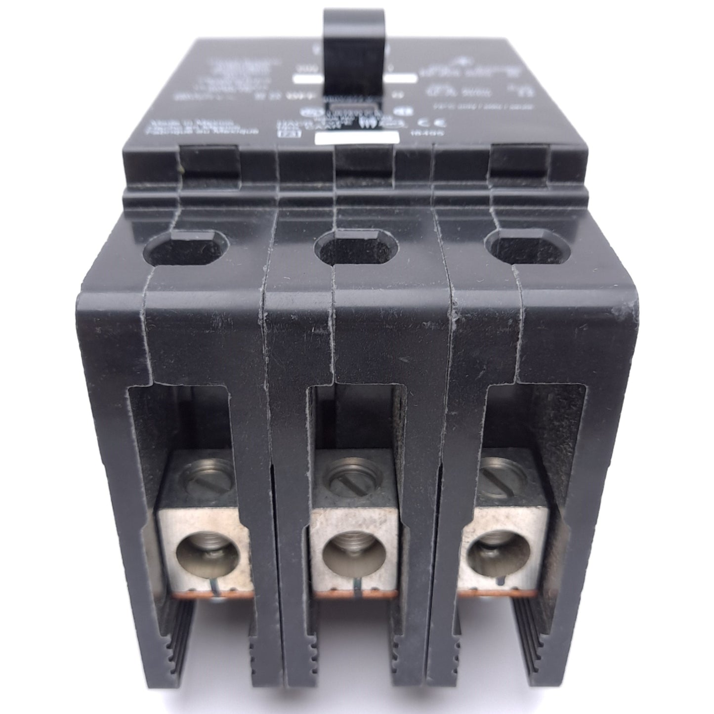 New Square D EGB34080 Circuit Breaker, 3-Pole, Bolt-On, 80A, 480Y/277VAC