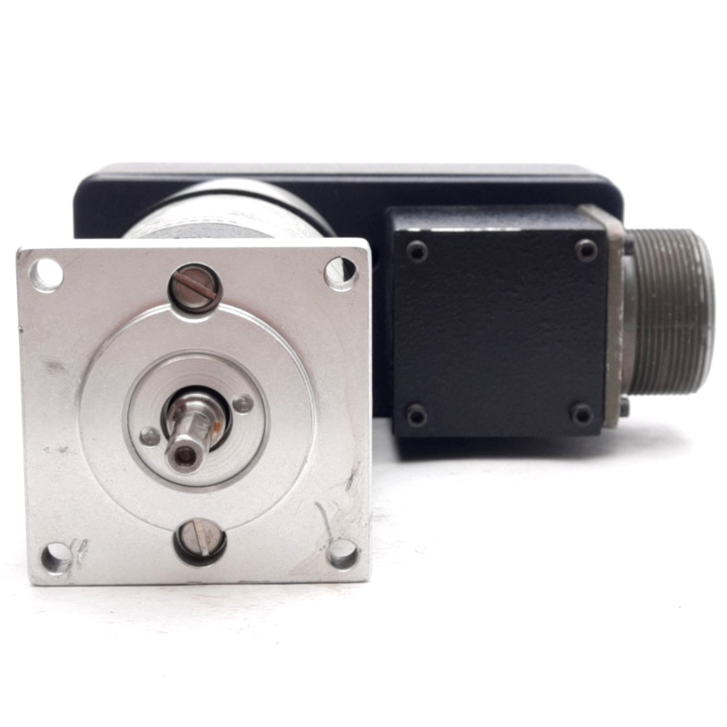 Used Aerotech 1050LT-MSOF/E1000LD Servo Motor, 40VDC Bus, 1000ppr Encoder, NEMA 23