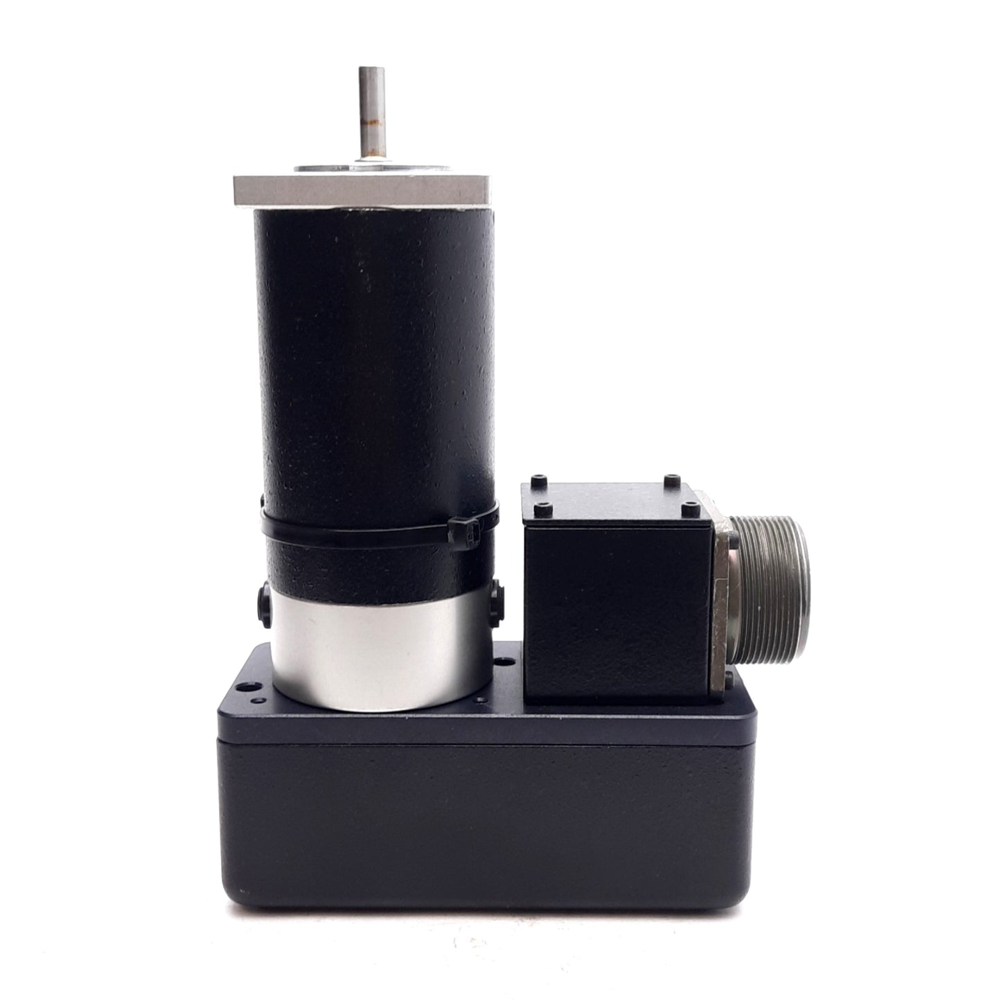 Used Aerotech 1050LT-MSOF/E1000LD Servo Motor, 40VDC Bus, 1000ppr Encoder, NEMA 23