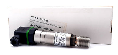 New GEMS 26CSBGH4008CCUA Industrial Pressure Transducer 7-28VDC, 4-20mA 0-4000PSi