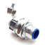 New Lot of 25 Thomas & Betts 5332GR Liquidtight Metal Conduit Fitting, 1/2in NPT