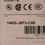 New – Open box Allen Bradley 140G-J6F3-C80 Molded Case Circuit Breaker 3-Pole 690VAC/500VDC 80A